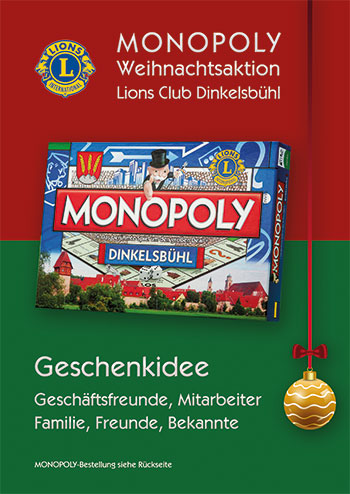 MONOPOLY-Weihnachtsaktion