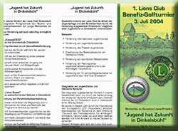 Flyer BGT 2004