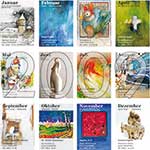 Lions Kunstkalender 2009