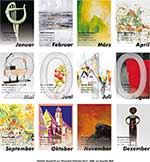 Lions Kunstkalender 2009