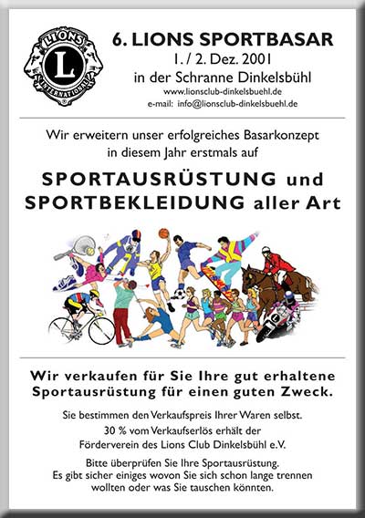 Lions Sportbasar 2001