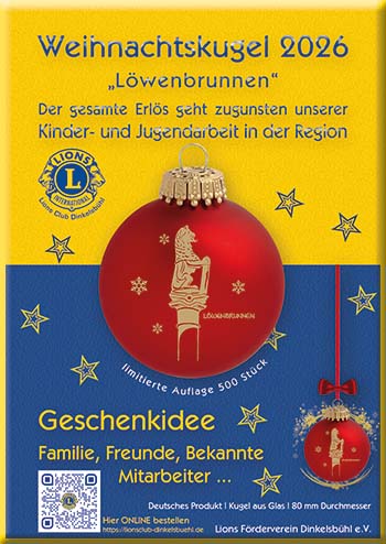 Lions Weihnachtskugel-2026